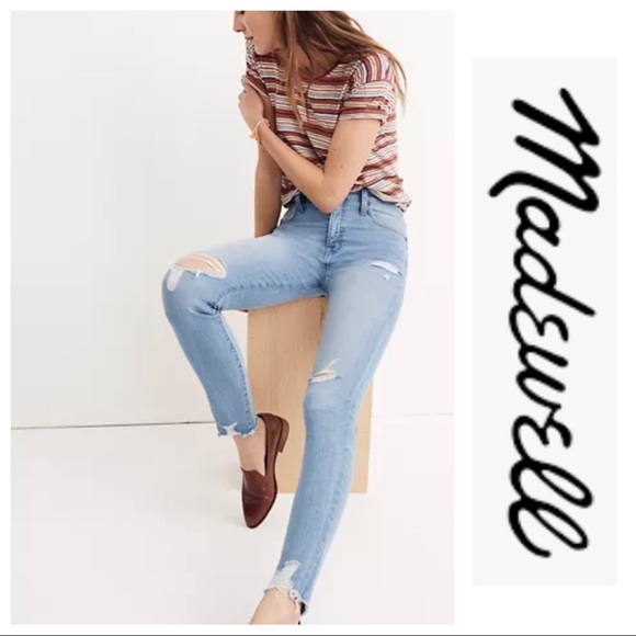 Madewell Denim - Madewell High-Rise Skinny
